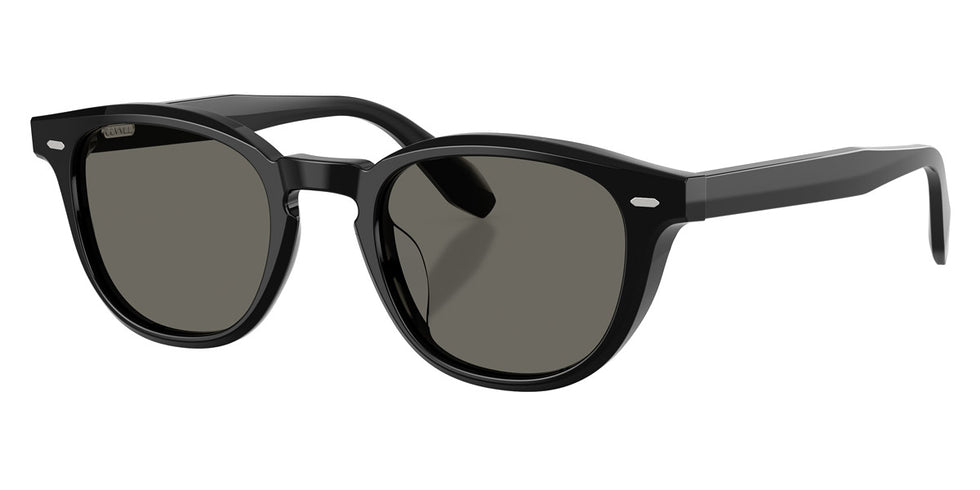 Oliver Peoples® N.09 OV5586SU 1731R5 46 - Black / Carbon Grey Sunglasses