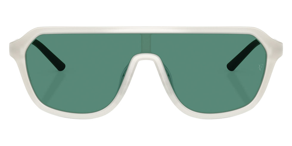 Oliver Peoples® R-12 OV5591SU 70075I 127 - Warm White / Forest Sunglasses