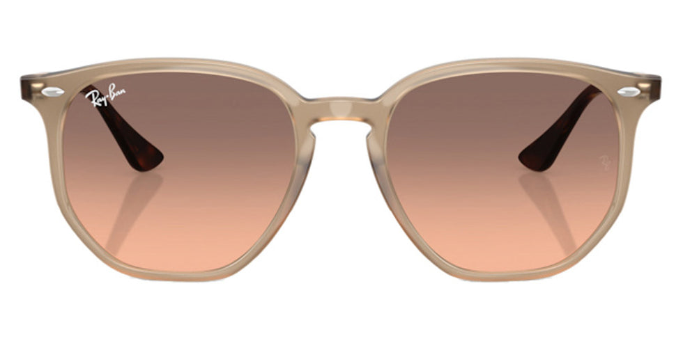 Ray-Ban® Light Havana Photo Clear To Gr RB4306