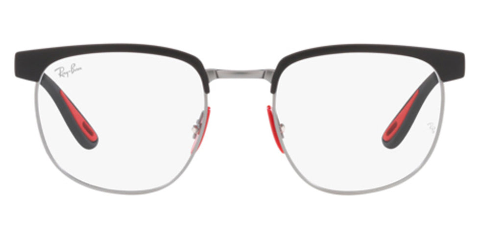 Ray-Ban® RX3698VM RX3698VM F073 51 - Black on Gunmetal Eyeglasses