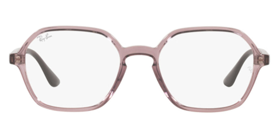 Ray-Ban® RX4361V RX4361V 8139 50 - Transparent Violet Eyeglasses