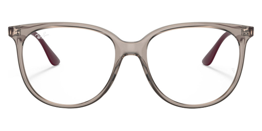 Ray-Ban® RX4378V RX4378V 8083 52 - Transparent Gray Eyeglasses