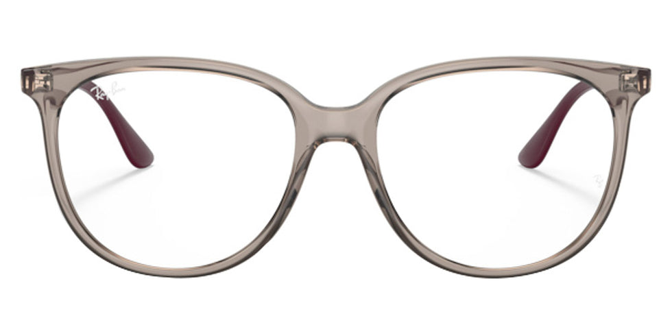 Ray-Ban® RX4378V RX4378V 8083 52 - Transparent Gray Eyeglasses
