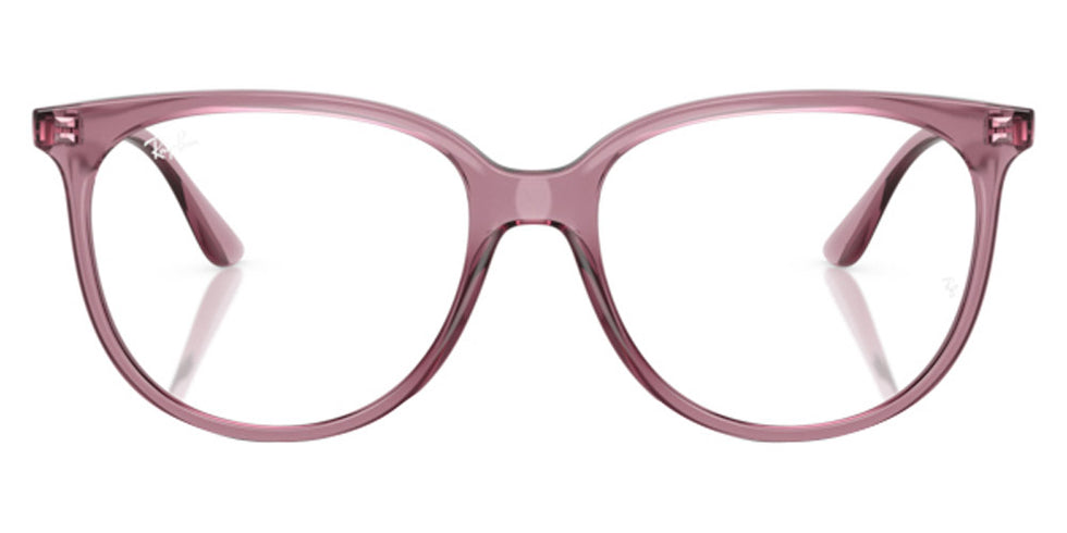 Ray-Ban® RX4378V RX4378V 8413 52 - Opal Light Violet Eyeglasses