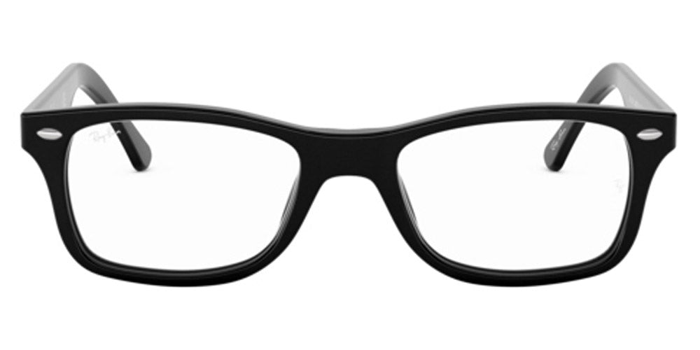 Ray-Ban® RX5228 RX5228 8053 50 - Striped Blue Eyeglasses