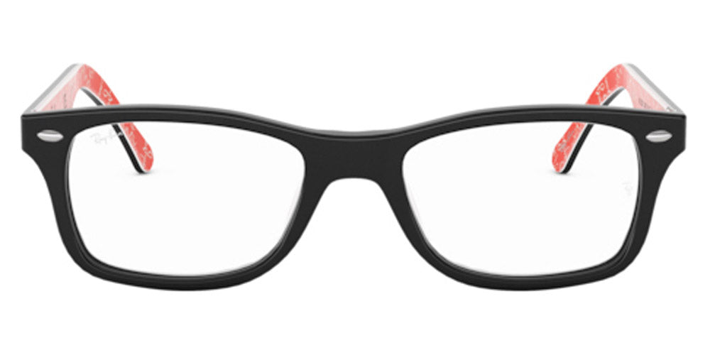 Ray-Ban® RX5228 RX5228 8119 53 - Transparent Blue Eyeglasses
