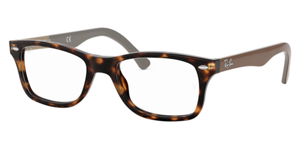 Ray-Ban® RX5228 RX5228 5405 53 - Black on Texture Camouflage Eyeglasses