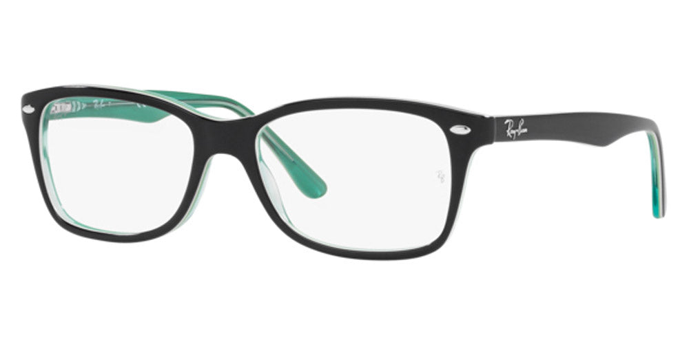 Ray-Ban® RX5228 RX5228 5629 55 - Opal Gray Eyeglasses