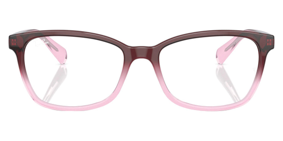 Ray-Ban® RX5362 RX5362 8311 52 - Red & Pink Eyeglasses