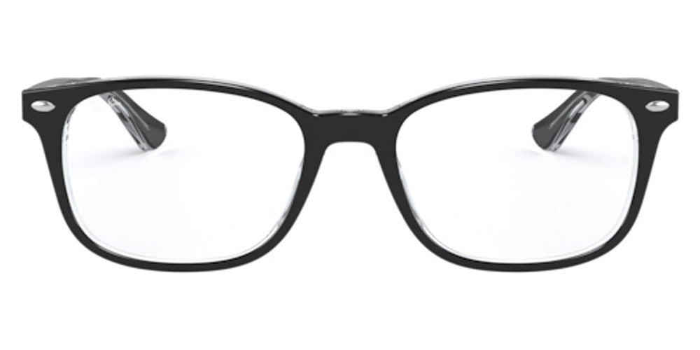Ray-Ban® RX5375 RX5375 5883 56 - Havana On Light Blue Eyeglasses