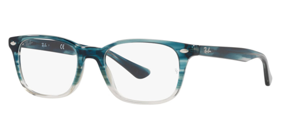 Ray-Ban® RX5375 RX5375 8106 56 - Gray Havana Eyeglasses