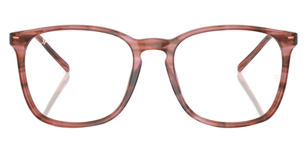 Ray-Ban® RX5387 RX5387 8363 54 - Striped Pink Eyeglasses
