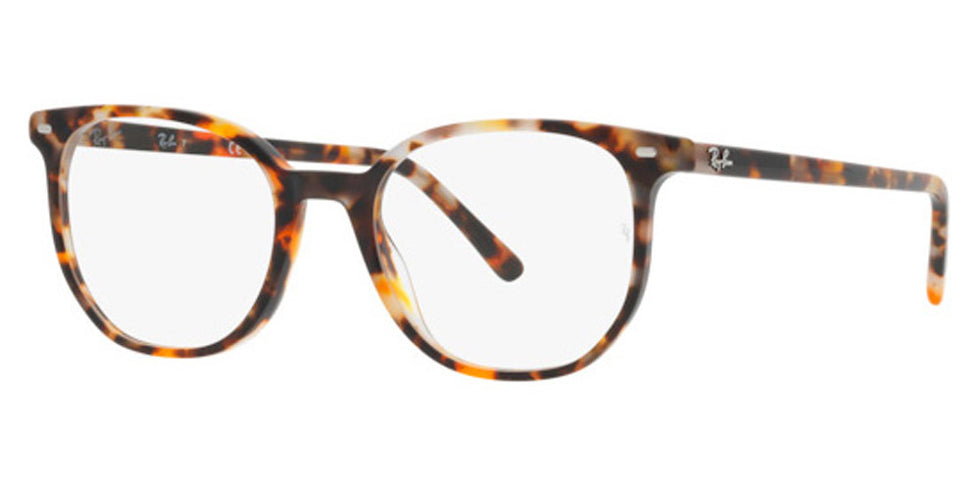 Ray-Ban® Elliot RX5397 RX5397 8173 50 - Brown and Gray Havana Eyeglasses