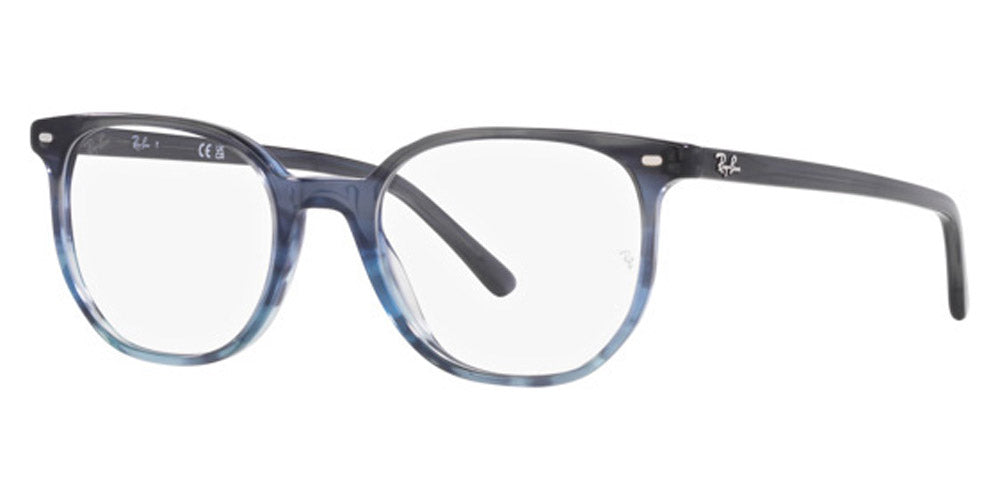 Ray-Ban® Elliot RX5397 RX5397 8254 48 - Striped Gray/Blue Eyeglasses