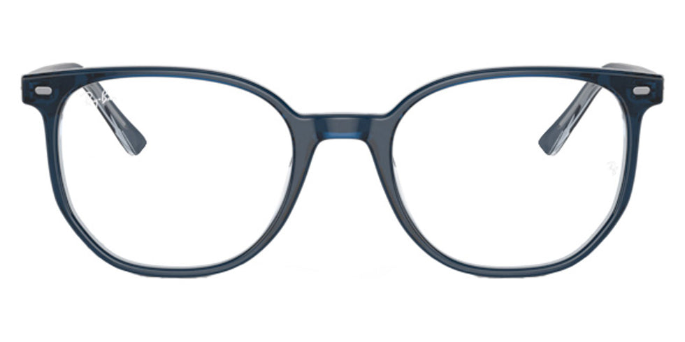 Ray-Ban® Elliot RX5397 RX5397 8324 52 - Blue on Transparent Blue Eyeglasses