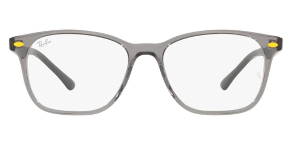 Ray-Ban® RX5405M RX5405M F665 53 - Transparent Gray Eyeglasses
