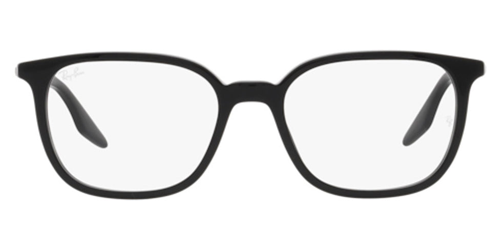 Ray-Ban® RX5406 RX5406 2000 52 - Black Eyeglasses