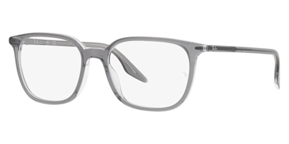 Ray-Ban® RX5406 RX5406 8111 54 - Gray on Transparent Eyeglasses