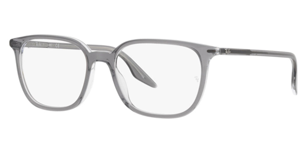 Ray-Ban® RX5406 RX5406 8111 54 - Gray on Transparent Eyeglasses