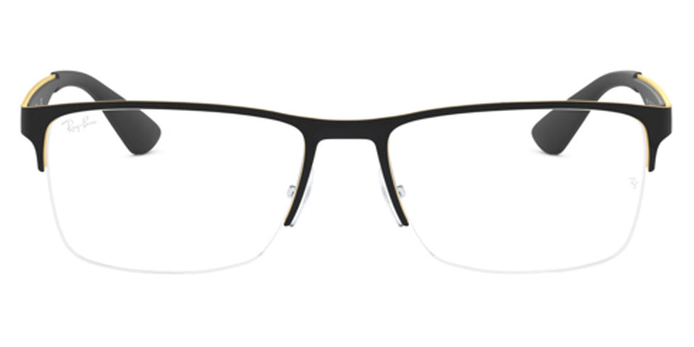 Ray-Ban® RX6335 RX6335 2855 56 - Gunmetal Eyeglasses