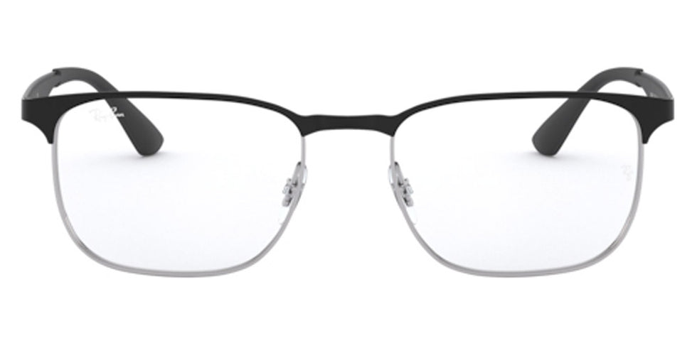 Ray-Ban® RX6363 RX6363 2904 52 - Black Eyeglasses