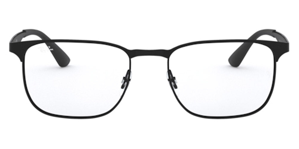 Ray-Ban® RX6363 RX6363 3018 54 - Black on Red Eyeglasses