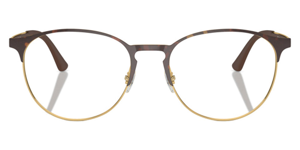 Ray-Ban® RX6375 RX6375 2917 51 - Havana on Gold Eyeglasses