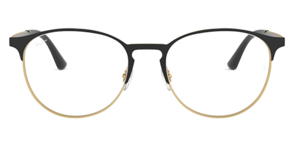 Ray-Ban® RX6375 RX6375 3133 51 - Gold Eyeglasses