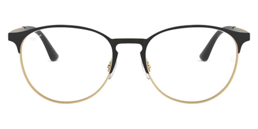 Ray-Ban® RX6375 RX6375 3133 51 - Gold Eyeglasses