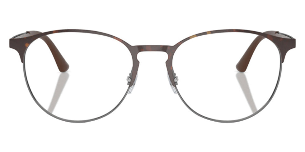 Ray-Ban® RX6375 RX6375 3172 51 - Havana on Gunmetal Eyeglasses