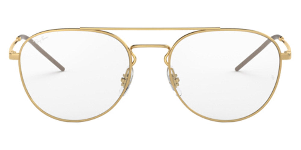 Ray-Ban® RX6414 RX6414 2500 53 - Arista Gold Eyeglasses
