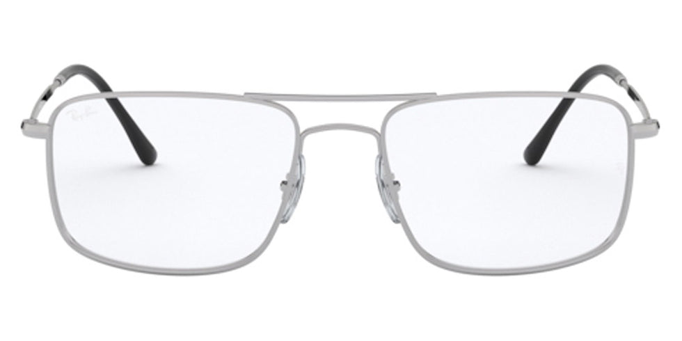 Ray-Ban® RX6434 RX6434 2501 53 - Silver Eyeglasses