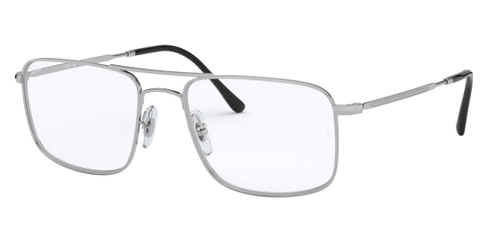 Ray-Ban® RX6434 RX6434 2501 55 - Silver Eyeglasses