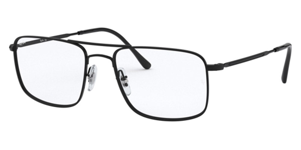 Ray-Ban® RX6434 RX6434 2509 55 - Black Eyeglasses