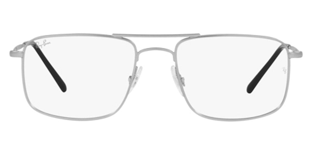 Ray-Ban® RX6434 RX6434 2538 53 - Silver 2538 Eyeglasses