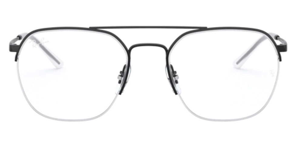 Ray-Ban® RX6444 RX6444 2501 53 - Silver Eyeglasses