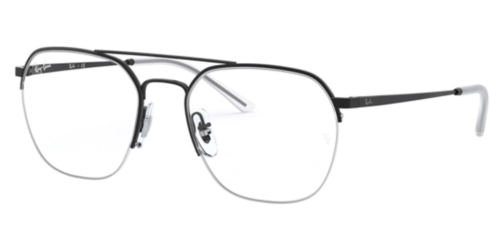 Ray-Ban® RX6444 RX6444 2509 53 - Black Eyeglasses