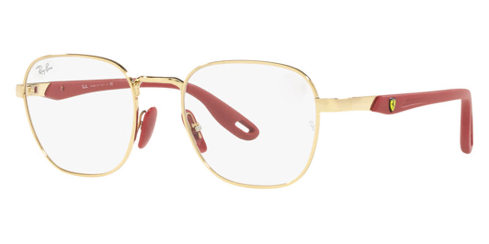 Ray-Ban® RX6484M RX6484M F029 51 - Arista Gold Eyeglasses