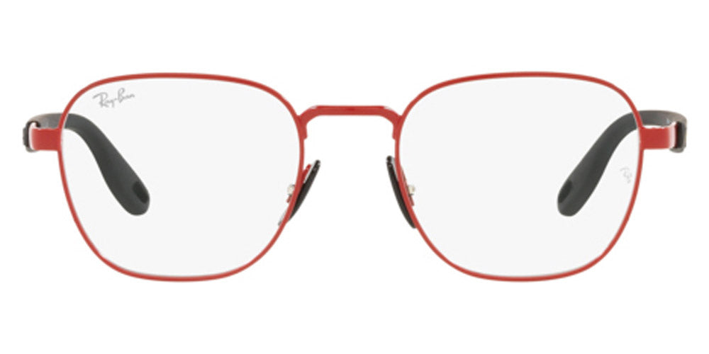 Ray-Ban® RX6484M RX6484M F047 49 - Red Eyeglasses