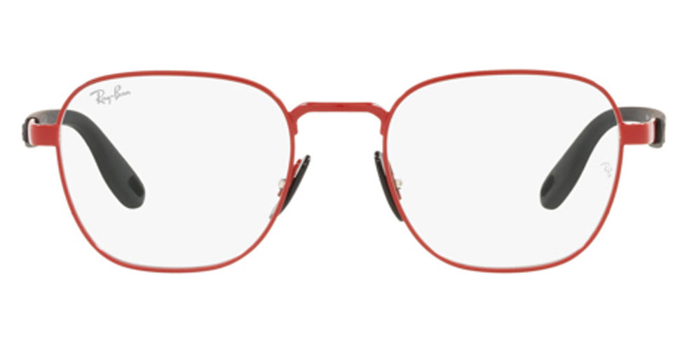 Ray-Ban® RX6484M RX6484M F047 49 - Red Eyeglasses
