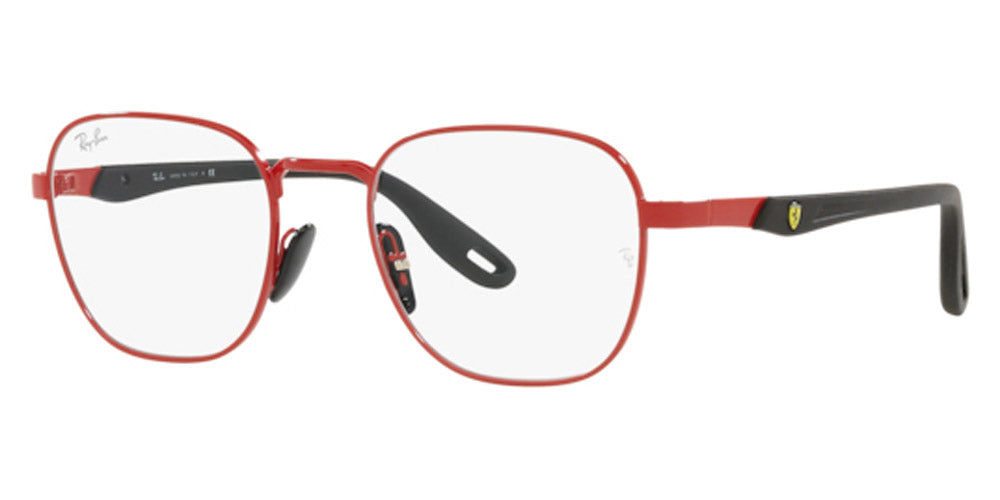 Ray-Ban® RX6484M RX6484M F047 51 - Red Eyeglasses