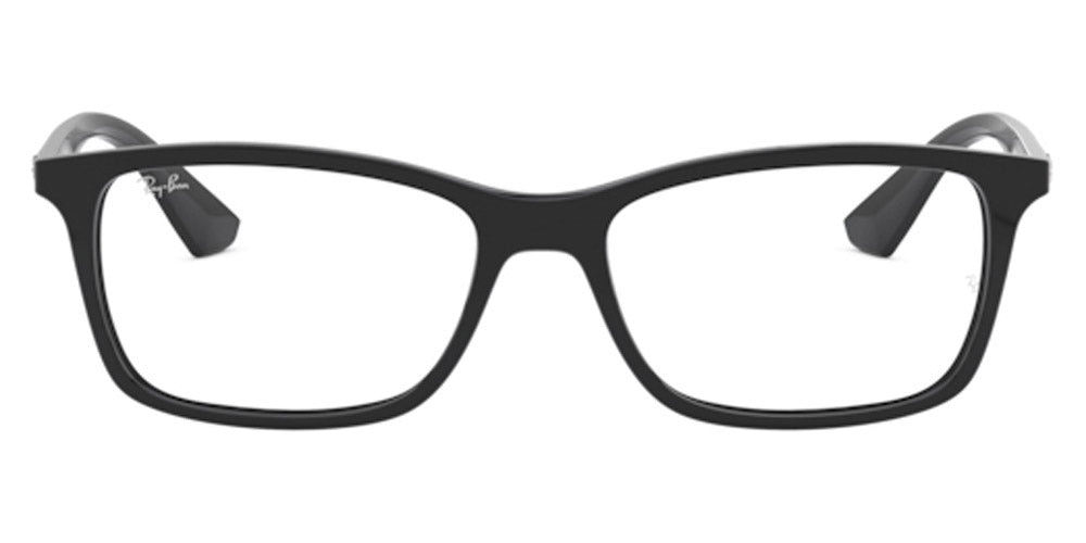 Ray-Ban® RX7047 RX7047 5450 54 - Transparent Blue Eyeglasses