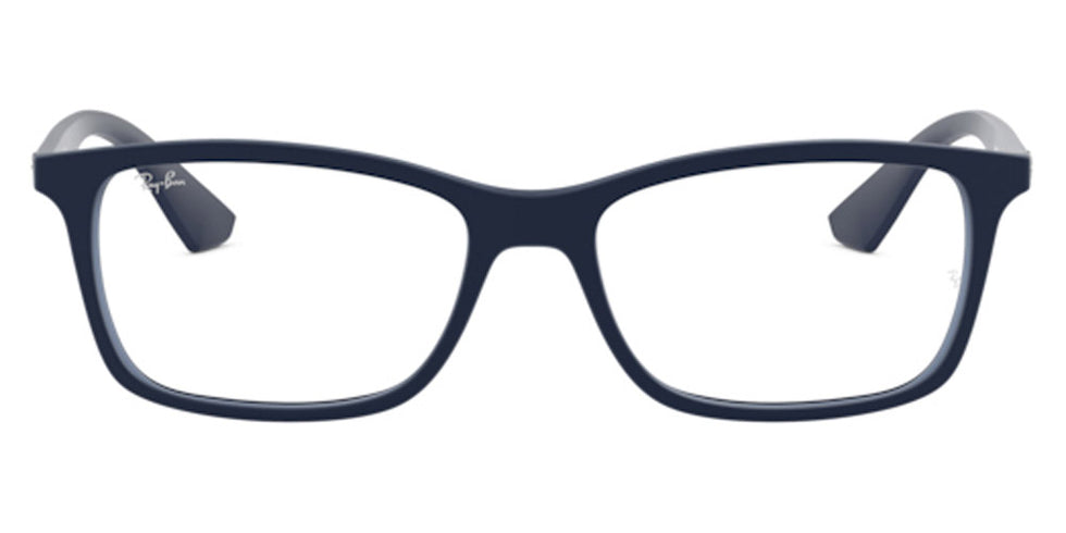 Ray-Ban® RX7047 RX7047 5451 54 - Transparent Brown Eyeglasses