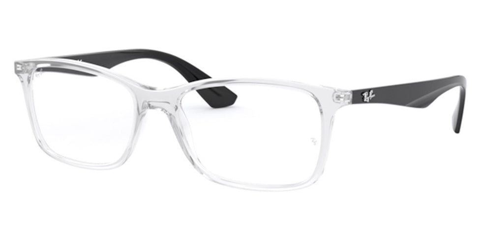 Ray-Ban® RX7047 RX7047 8100 56 - Blue Eyeglasses