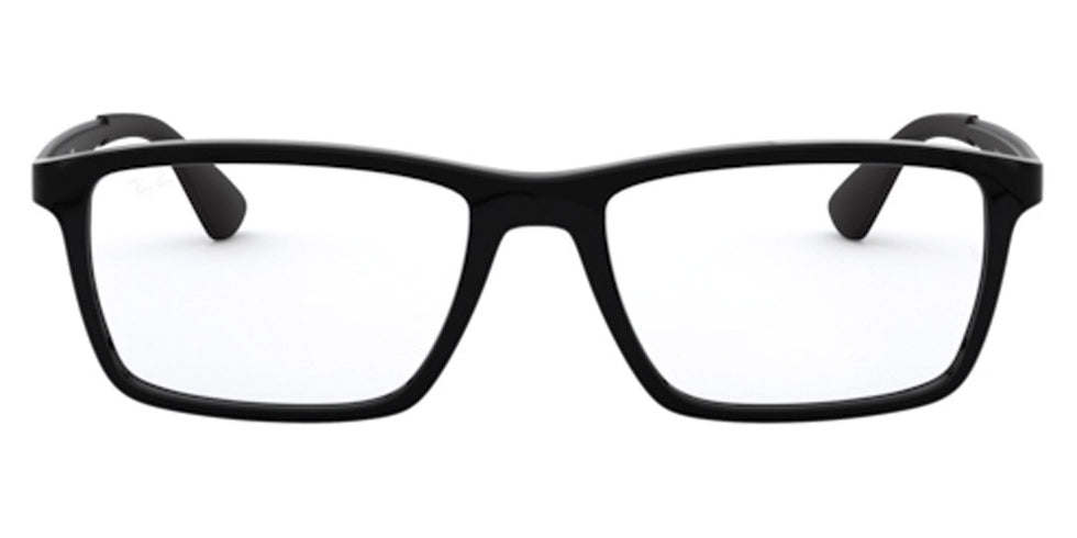 Ray-Ban® RX7056 RX7056 2000 53 - Black Eyeglasses