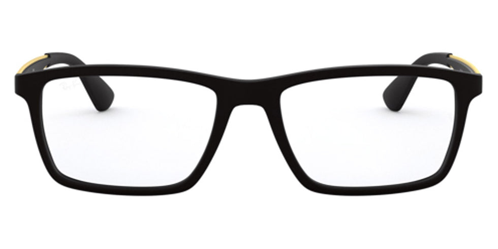 Ray-Ban® RX7056 RX7056 5644 53 - Matte Black Eyeglasses