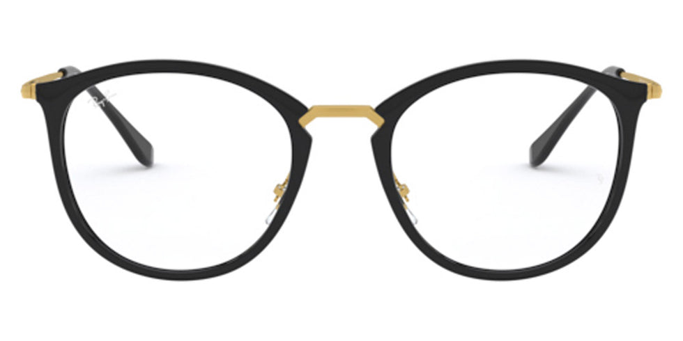 Ray-Ban® RX7140 RX7140 2000 49 - Black Eyeglasses