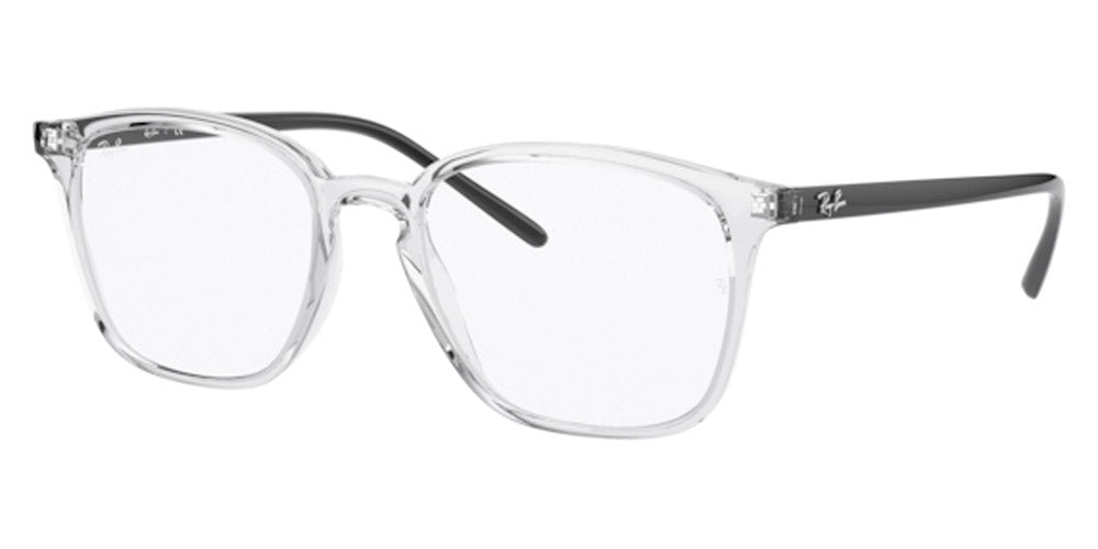 Ray-Ban® RX7185 RX7185 5943 52 - Transparent Eyeglasses