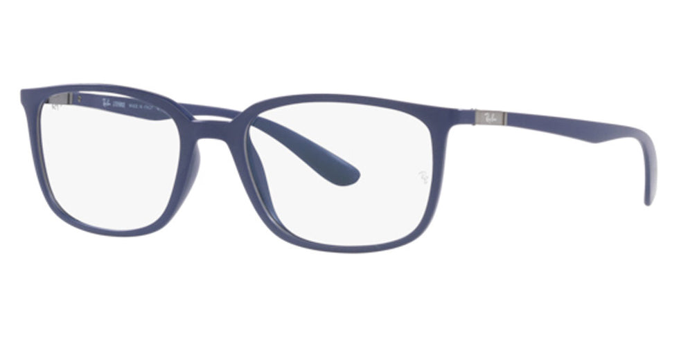 Ray-Ban® RX7208 RX7208 5207 54 - Blue Eyeglasses