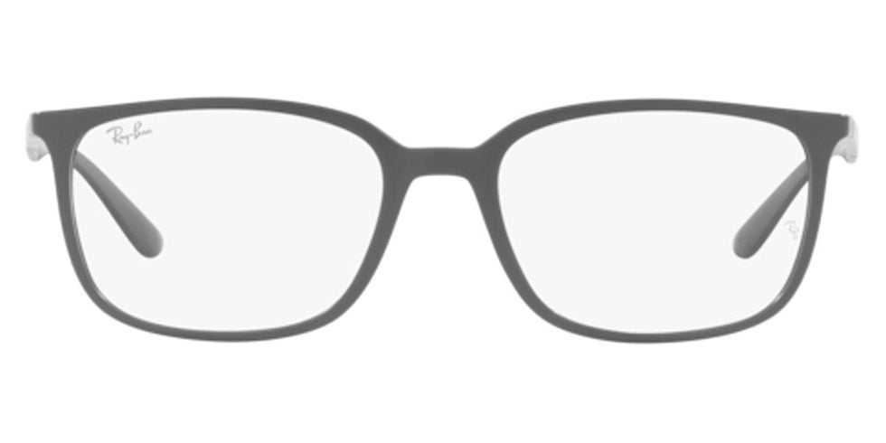 Ray-Ban® RX7208 RX7208 5521 52 - Gray Eyeglasses